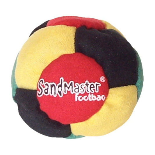 🔥World Footbag SandMaster Hacky Sack RASTA BNWT🔥