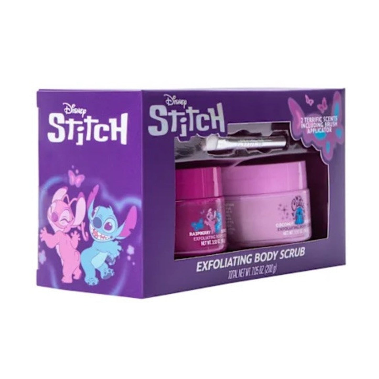 🔥Stitch Exfoliating Body Scrub 7.5 Oz BNWT🔥