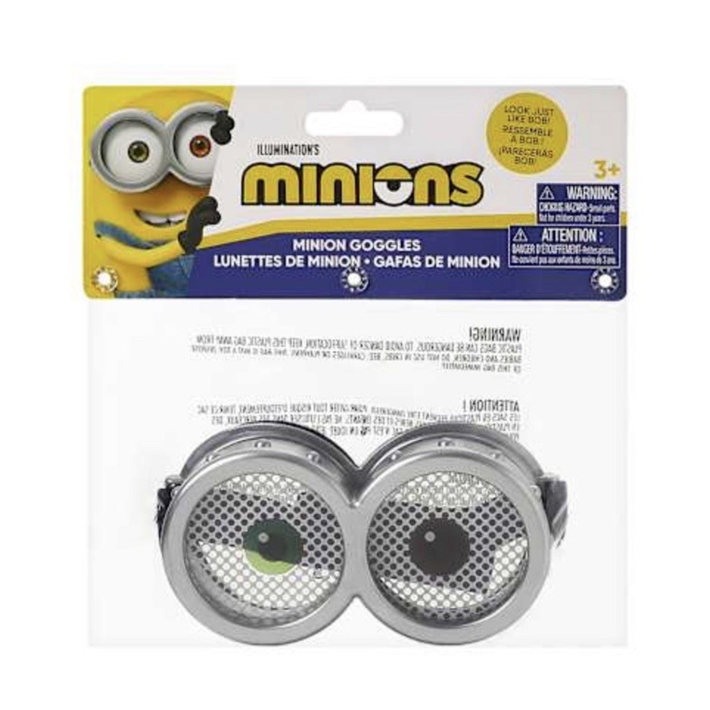 🔥Illuminiation's Minions Bob Minion Goggles BNWT🔥
