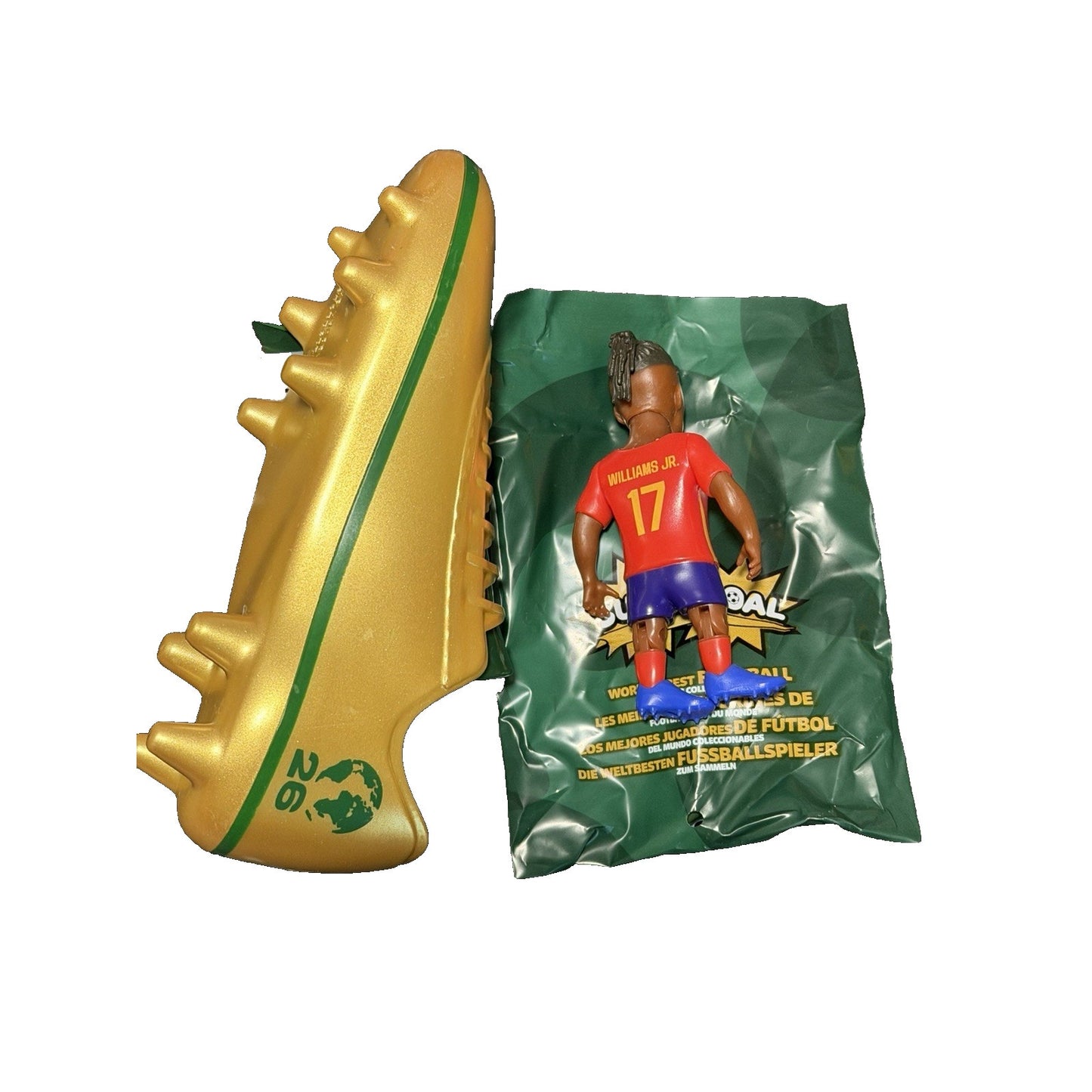 🔥FIFA 26 Mundial Shoe Capsule Collectible Toy BNWT🔥