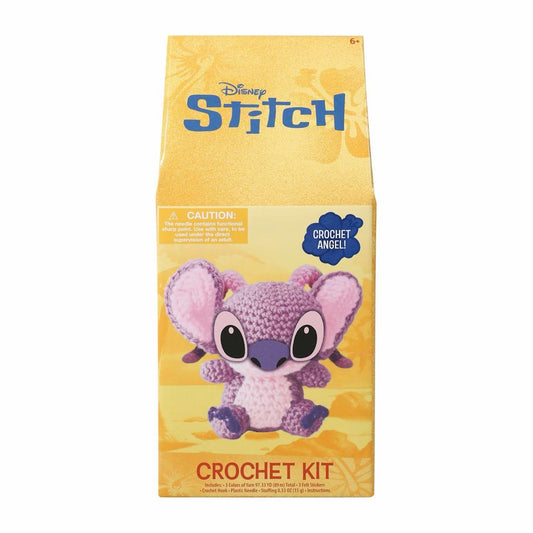 🔥Disney Stitch Crochet Kit Angel BNWT🔥