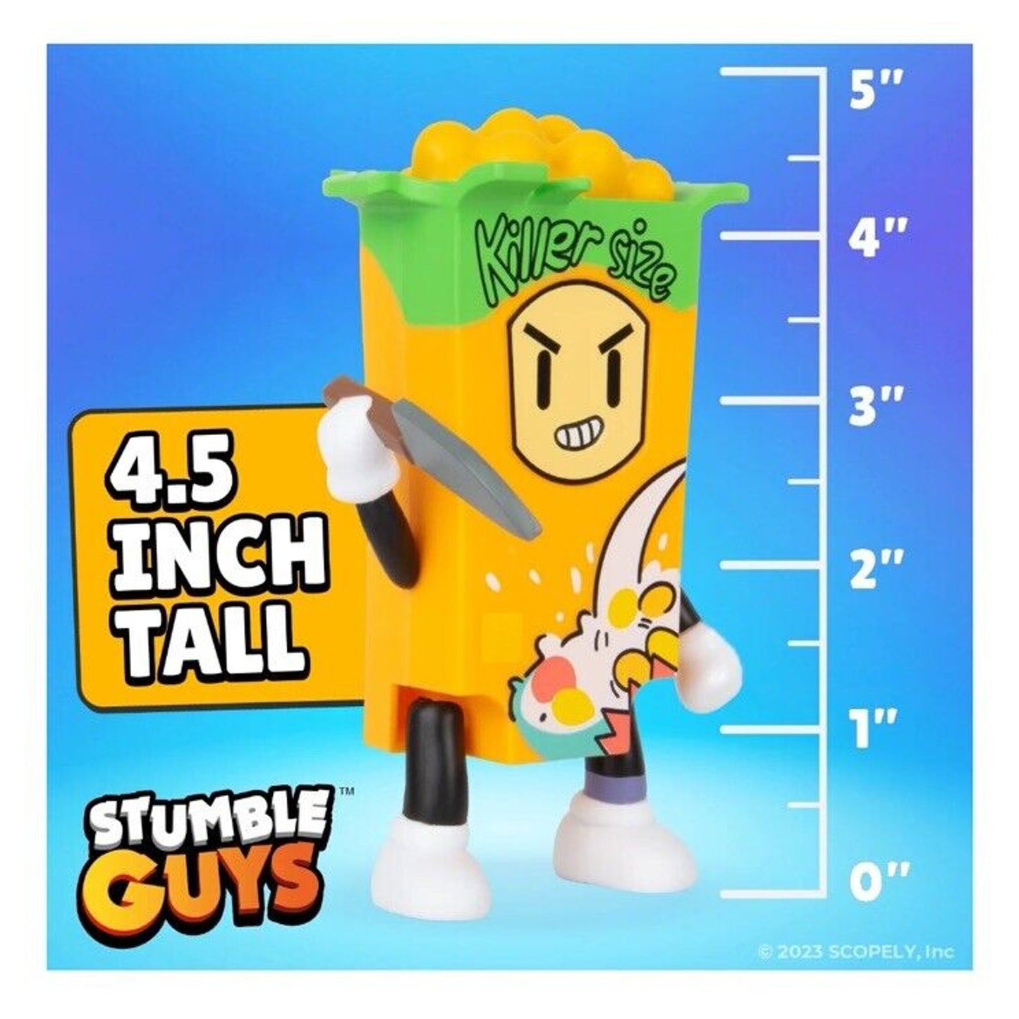 🔥Stumble Guys CEREAL KILLER 4.5” Action Figure In Window Box 2024 BNIB🔥