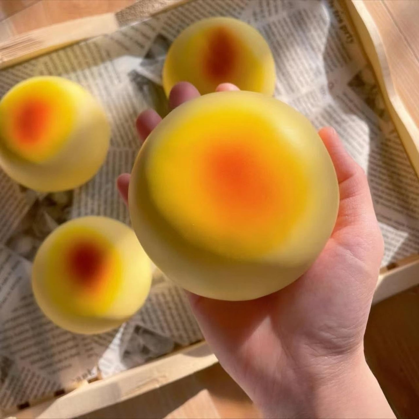 🔥Sticky Bread Slow Rising Squishy Silky Smooth Realistic Toast Shaped BNWT🔥