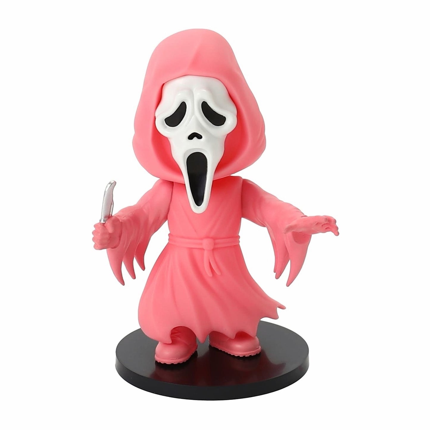 🔥CultureFly Ghost Face Bloody Bobblehead Set of 2 Pink & Black Scream BNWT🔥