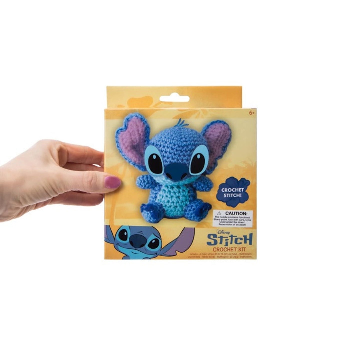 🔥Disney Stitch Crochet Kit Blue BNWT🔥