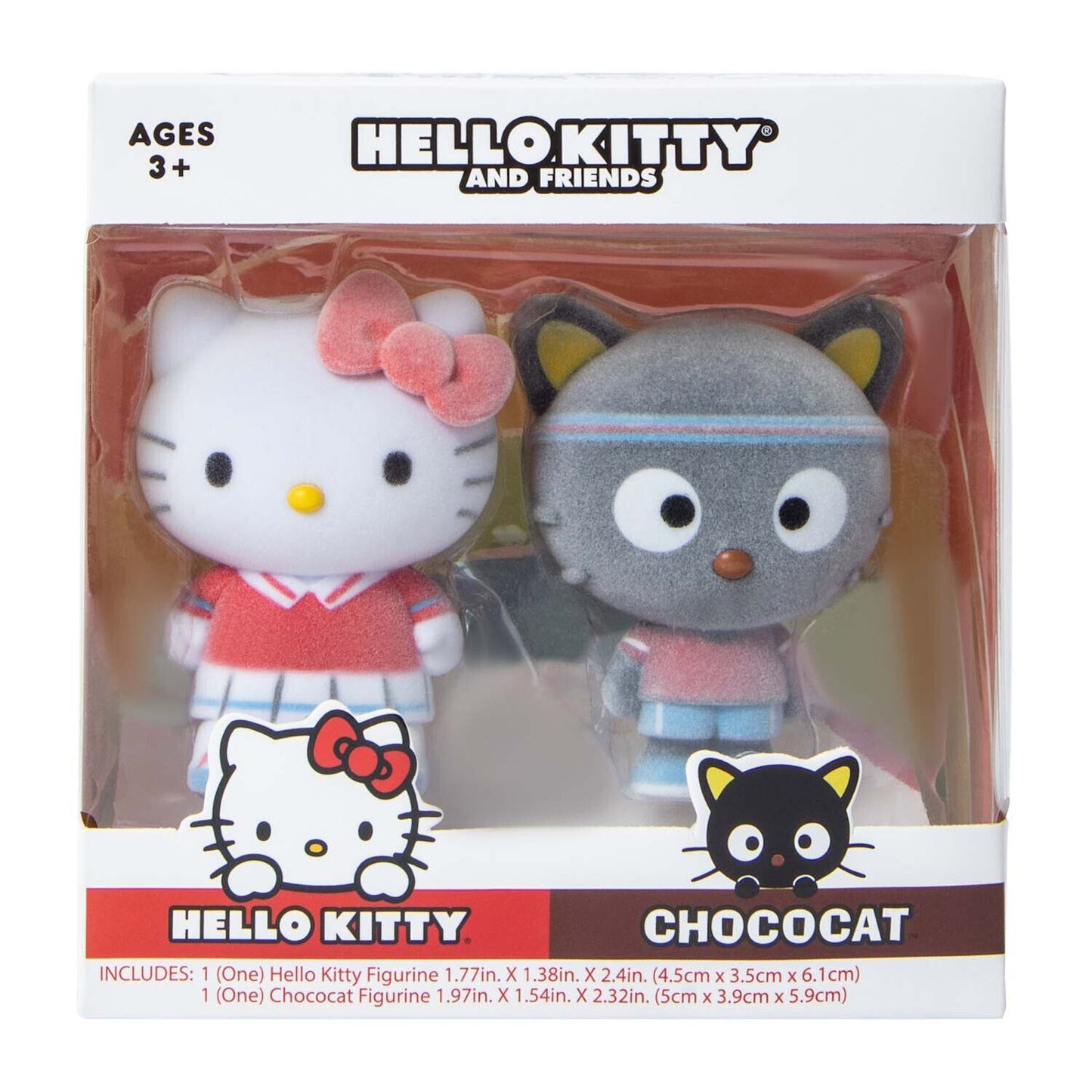 🔥Hello Kitty & Friends Figures 2pk Hello Kitty & Chococat Sanrio BNWT🔥