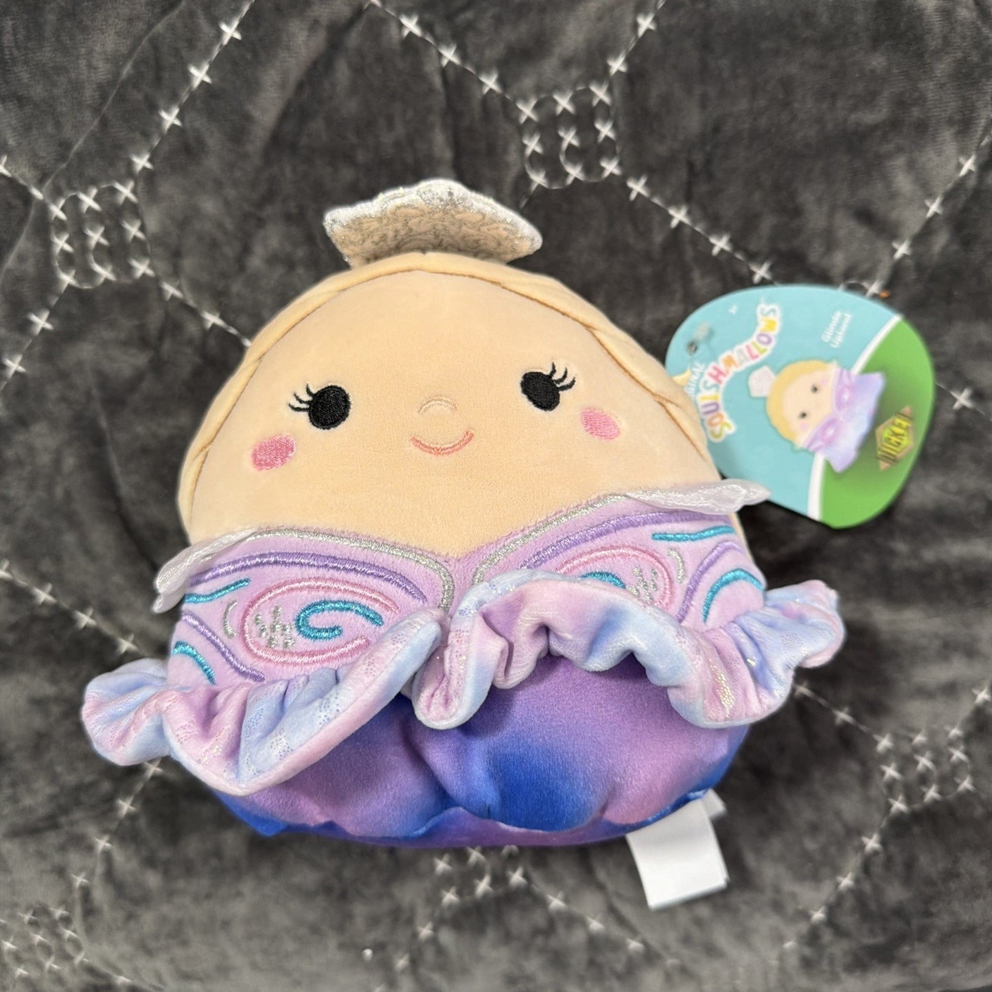 🔥Squishmallows Wicked Wizard of Oz 6.75” Plush Complete Set of 5 BNWT🔥