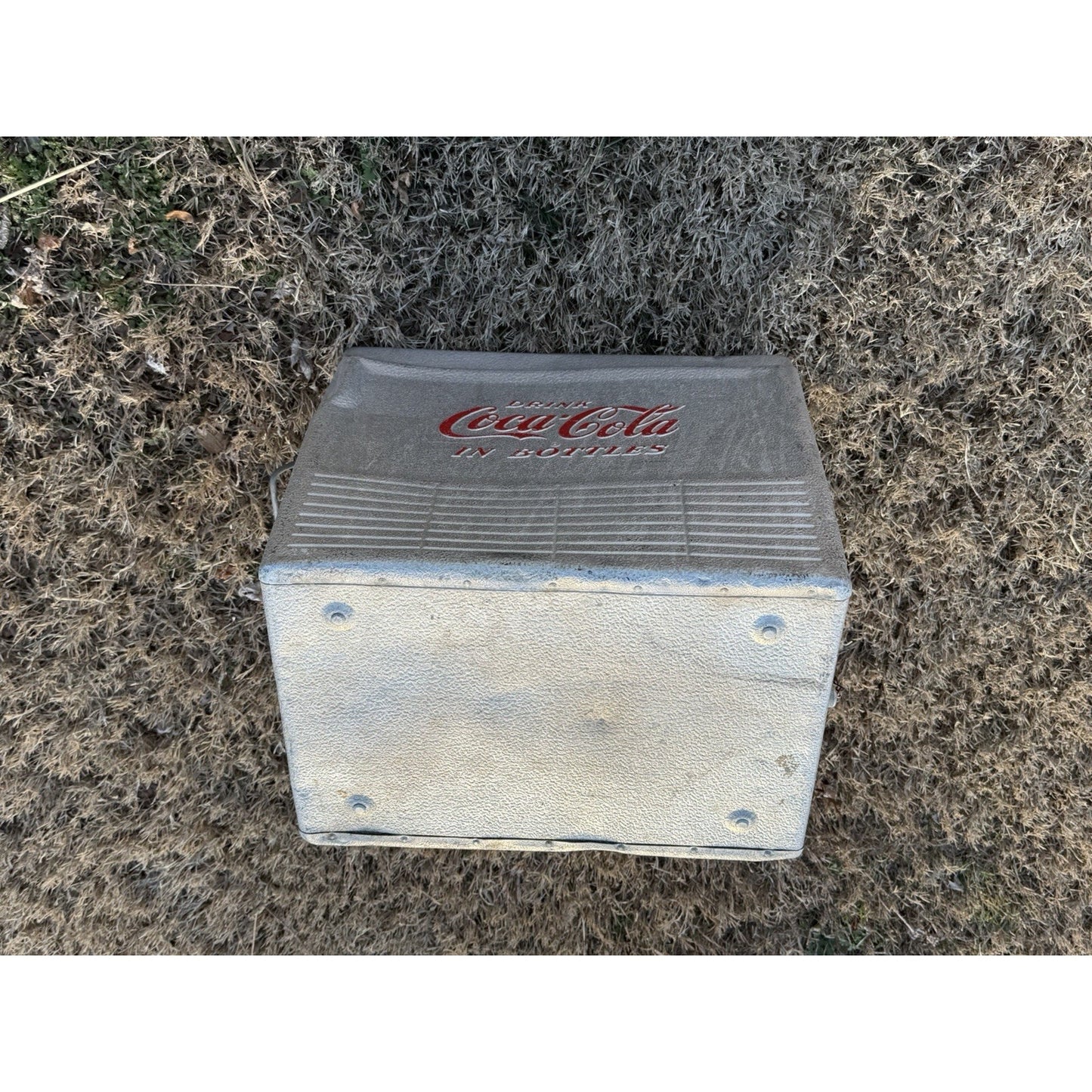 🔥Vintage Aluminum Pepsi Cola Cooler🔥
