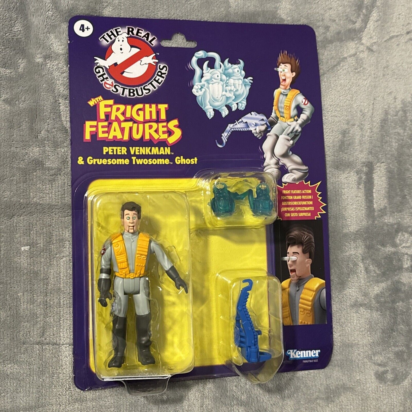 🔥Ghostbusters Retro Fright Features Peter Venkman with Gruesome Twosome BNWT🔥
