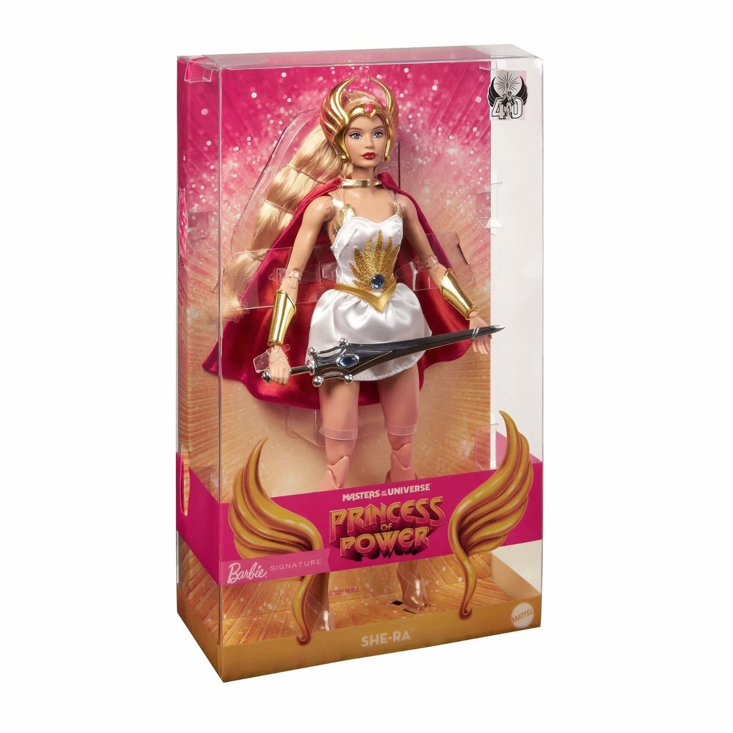 🔥She-Ra Barbie Princess of Power MOTU 40th Mattel 12" Doll BNIB🔥