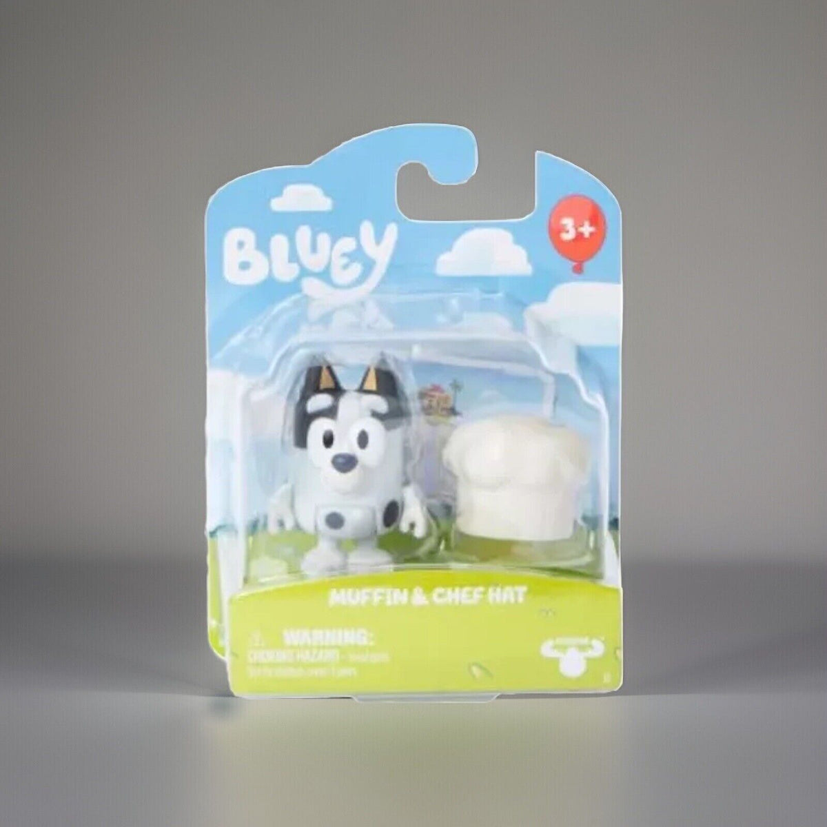 🔥Bluey Story Starter MUFFIN and Chef Hat ~ Figure & Accessory BNWT🔥