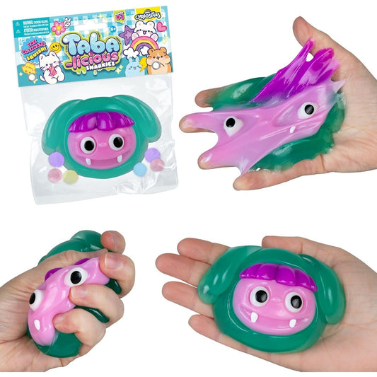 🔥Orb Curiosities Taba-licious DOG Snarkies Teal Squishy Sensory Toy BNWT🔥