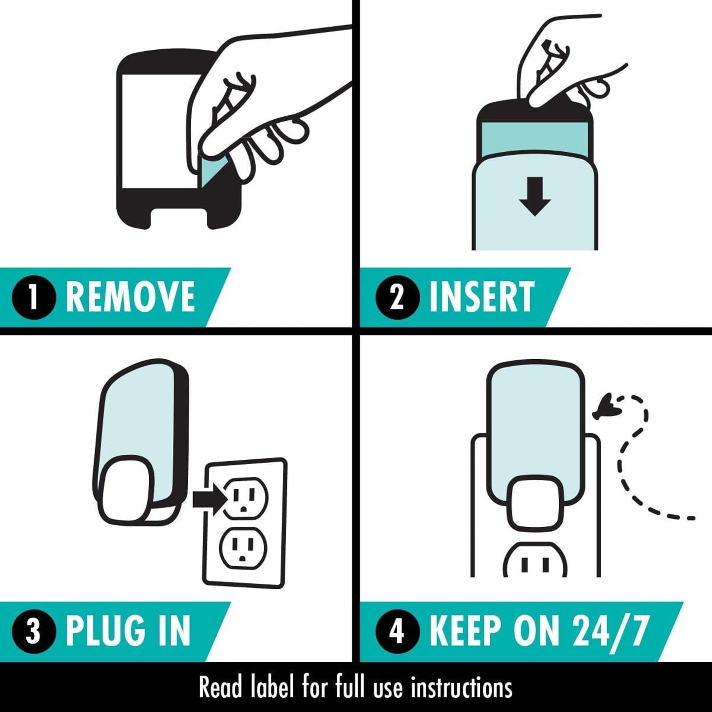 🔥STEM Light Trap Attract & Traps Flying Insects Starter Kit + 1 Cartridge NWT🔥