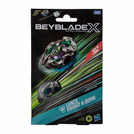 🔥Beyblade X Lance Knight 4-80HN Starter Authentic Hasbro BNWT🔥