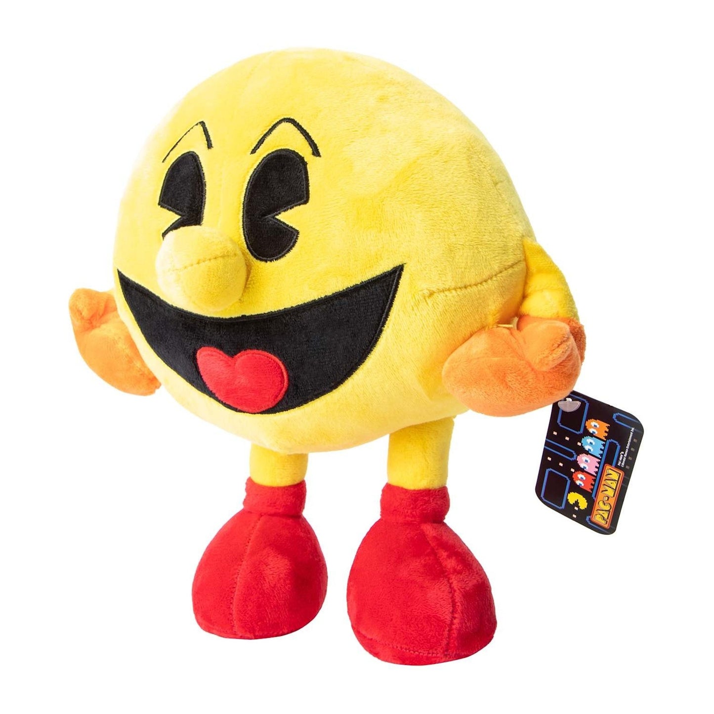 🔥Pac-Man Plush Super Cute BNWT🔥