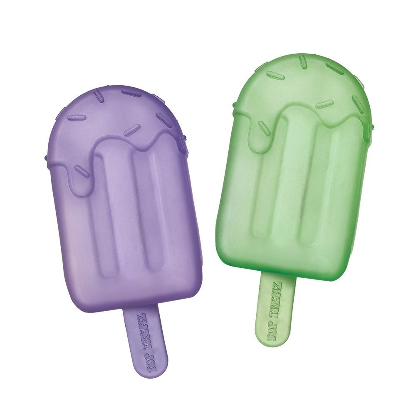 🔥Super Duper Sugar Squisher Mini Ice Pop Purple/Green 2 Pack BNWT🔥