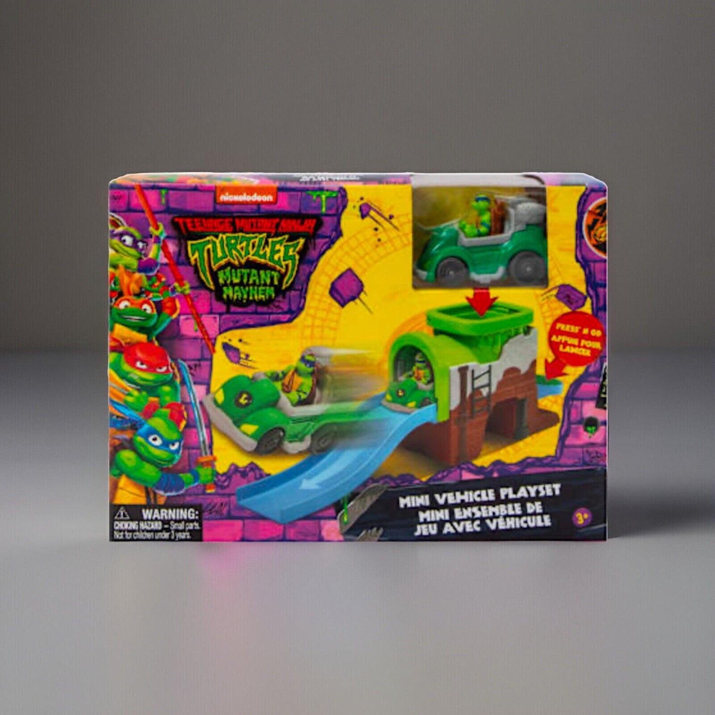 🔥Teenage Mutant Ninja Turtles Mutant Mayhem Set BNWT🔥