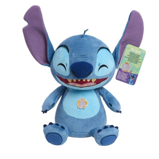 🔥Disney Stitch Crack Me Up Laughs Sounds & Motion Action 11 Inch Plush BNWT🔥
