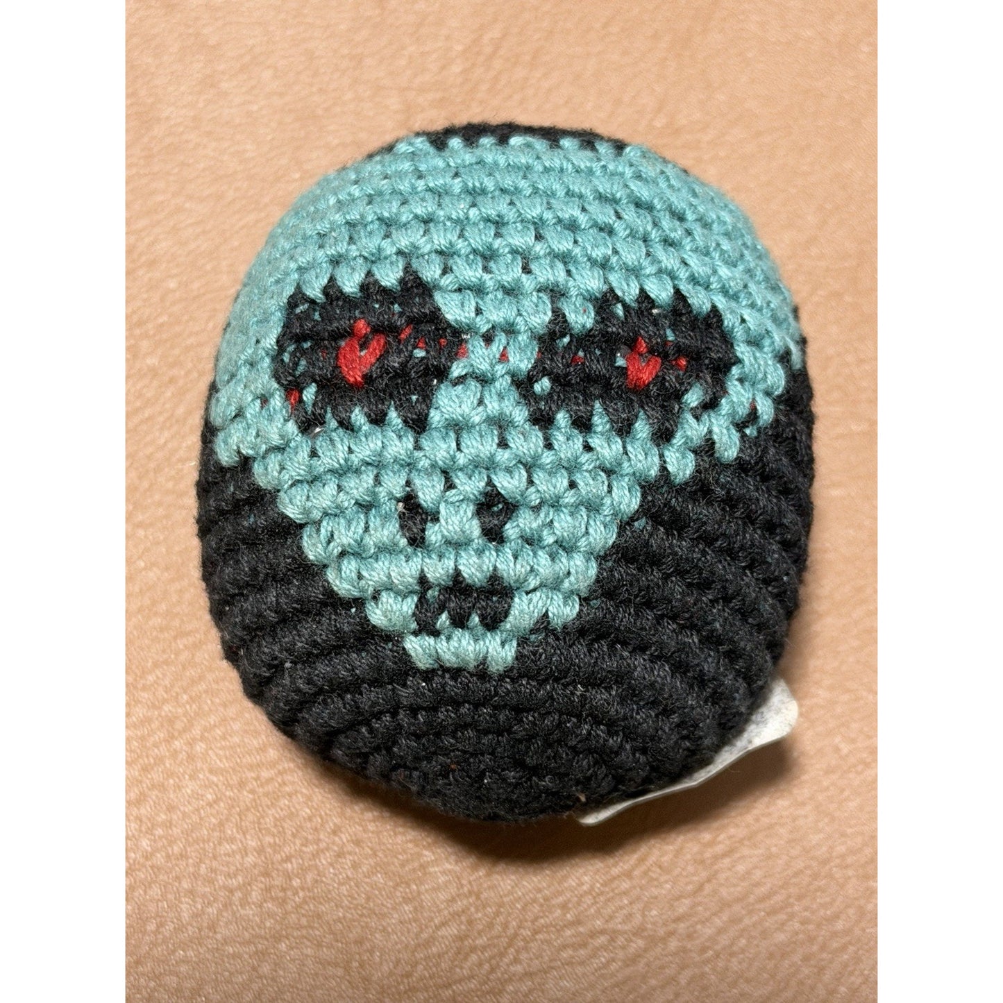 🔥World Footbag Alien Crochet Hacky Sack BNWT🔥