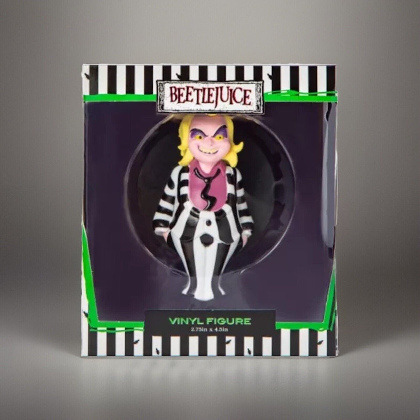 🔥Culturefly Beetlejuice 4.5" Vinyl Figure BNIB🔥