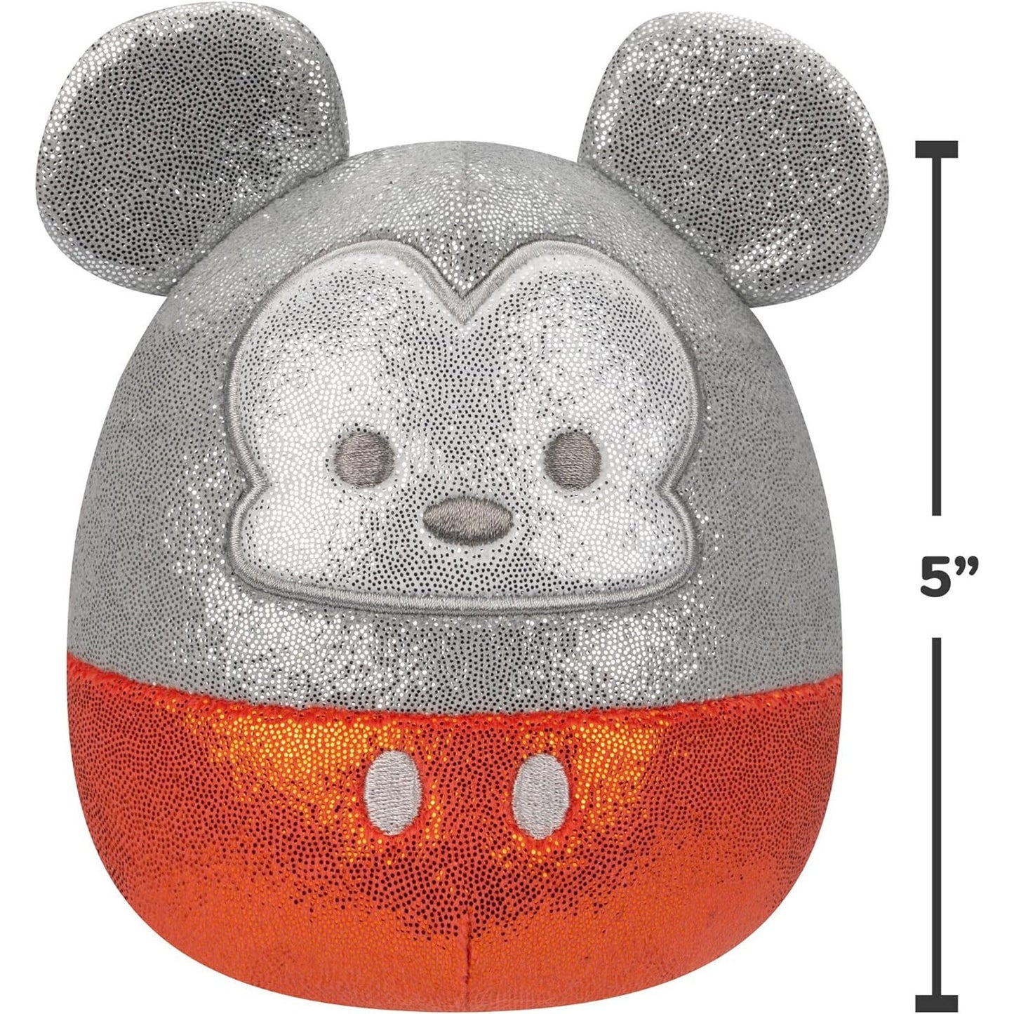 🔥Squishmallows Original Disney100 5-Inch 5-Pack Plush Box Set BNWT🔥