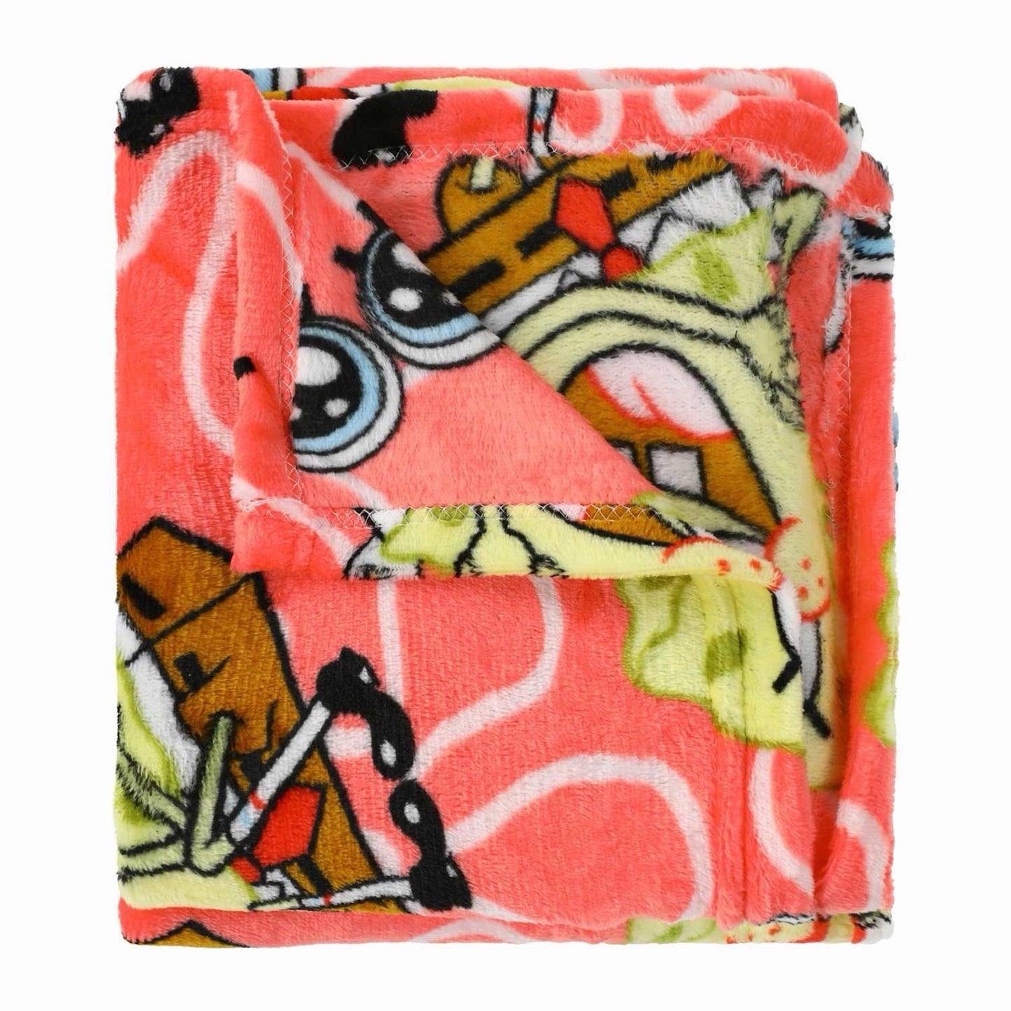🔥Spongebob SquarePants Silk Touch Blanket 40 x 50 BNWT🔥
