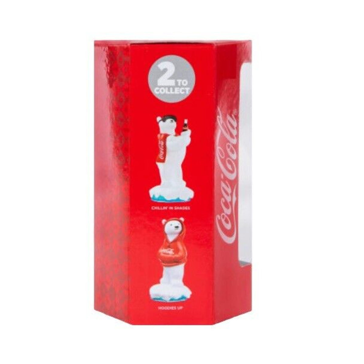 🔥Coca-Cola Winter Collectible Figures - Hoodie Bear BNWT🔥