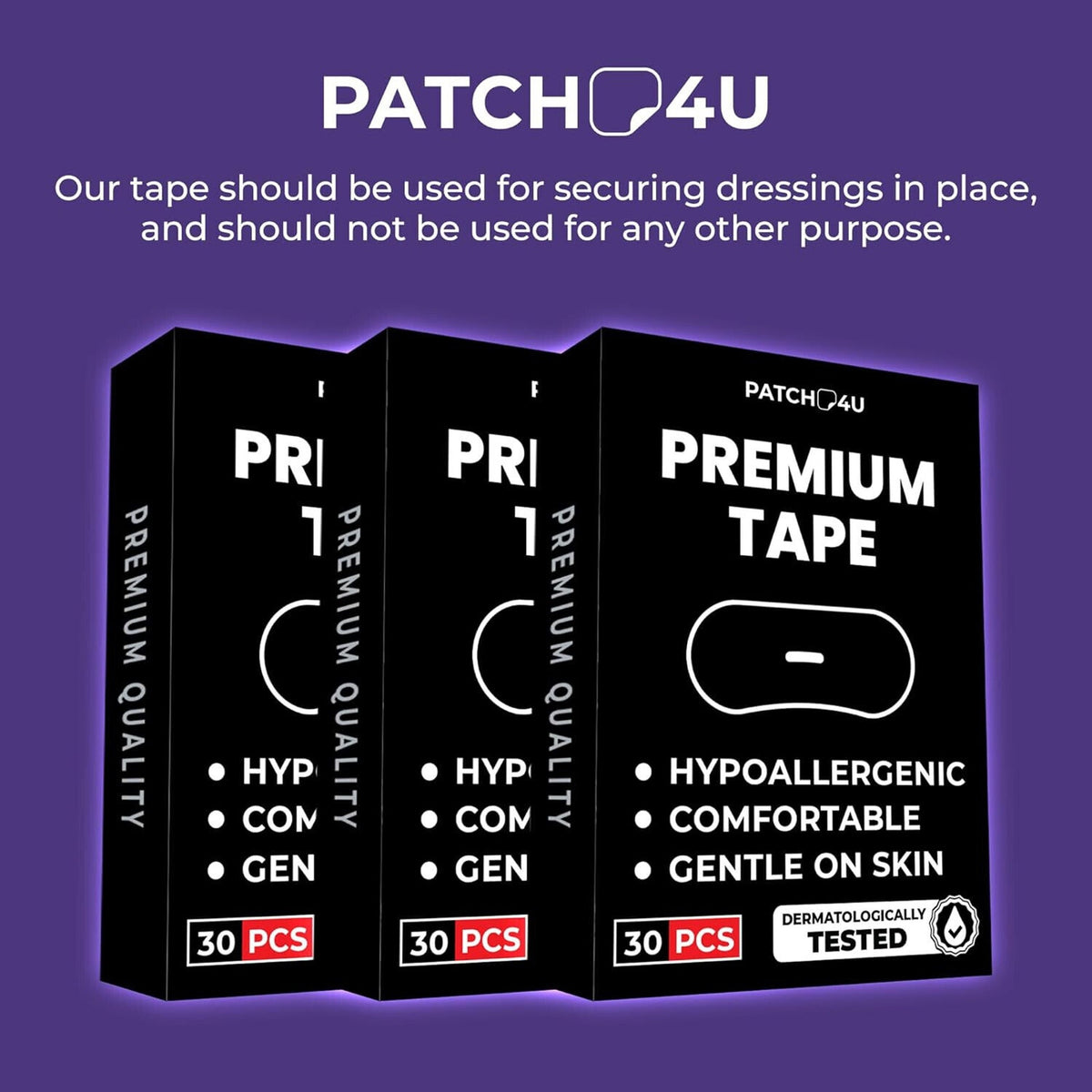 🔥Micropore Tape (30 Pack) - Pain Free Removal Hypoallergenic BNWT💥