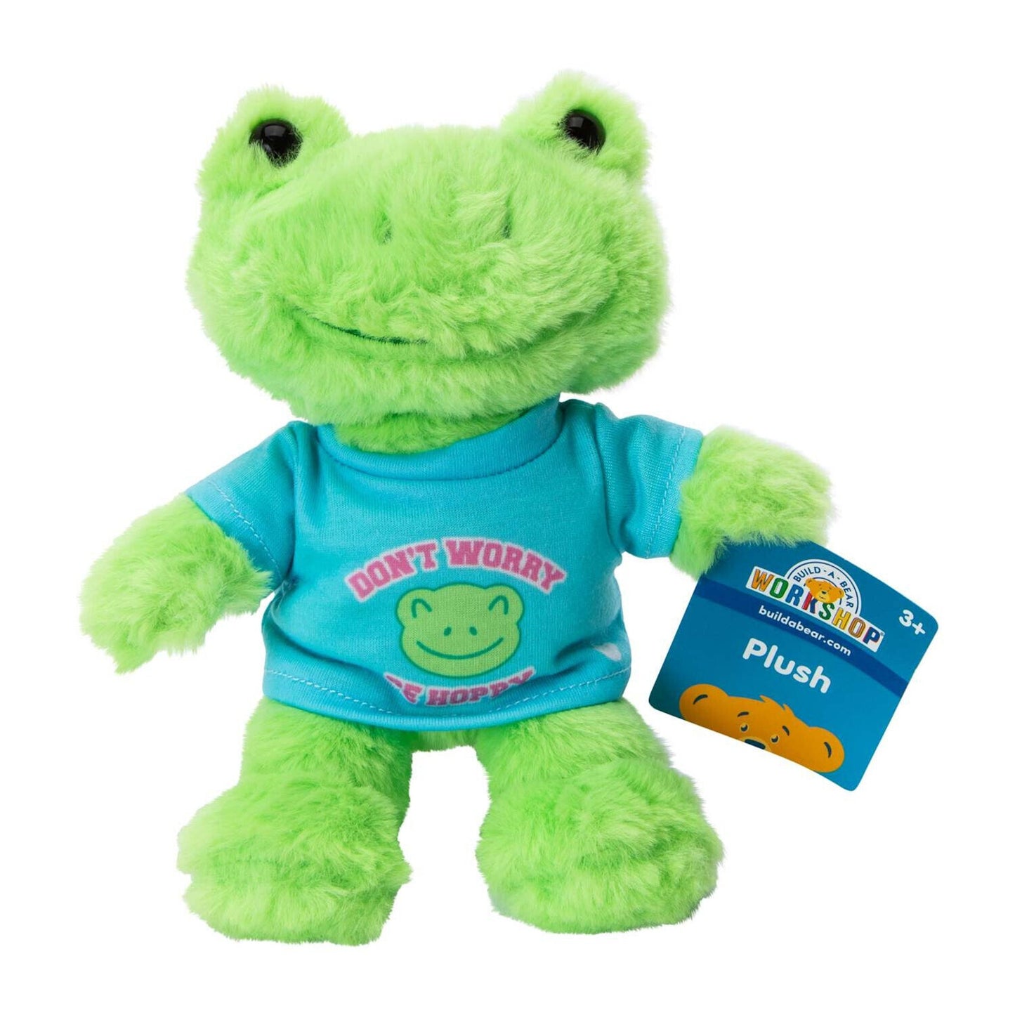 🔥Build-A-Bear Workshop Animal Plush Frog BNWT🔥
