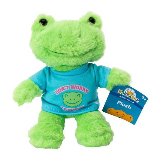 🔥Build-A-Bear Workshop Animal Plush Frog BNWT🔥