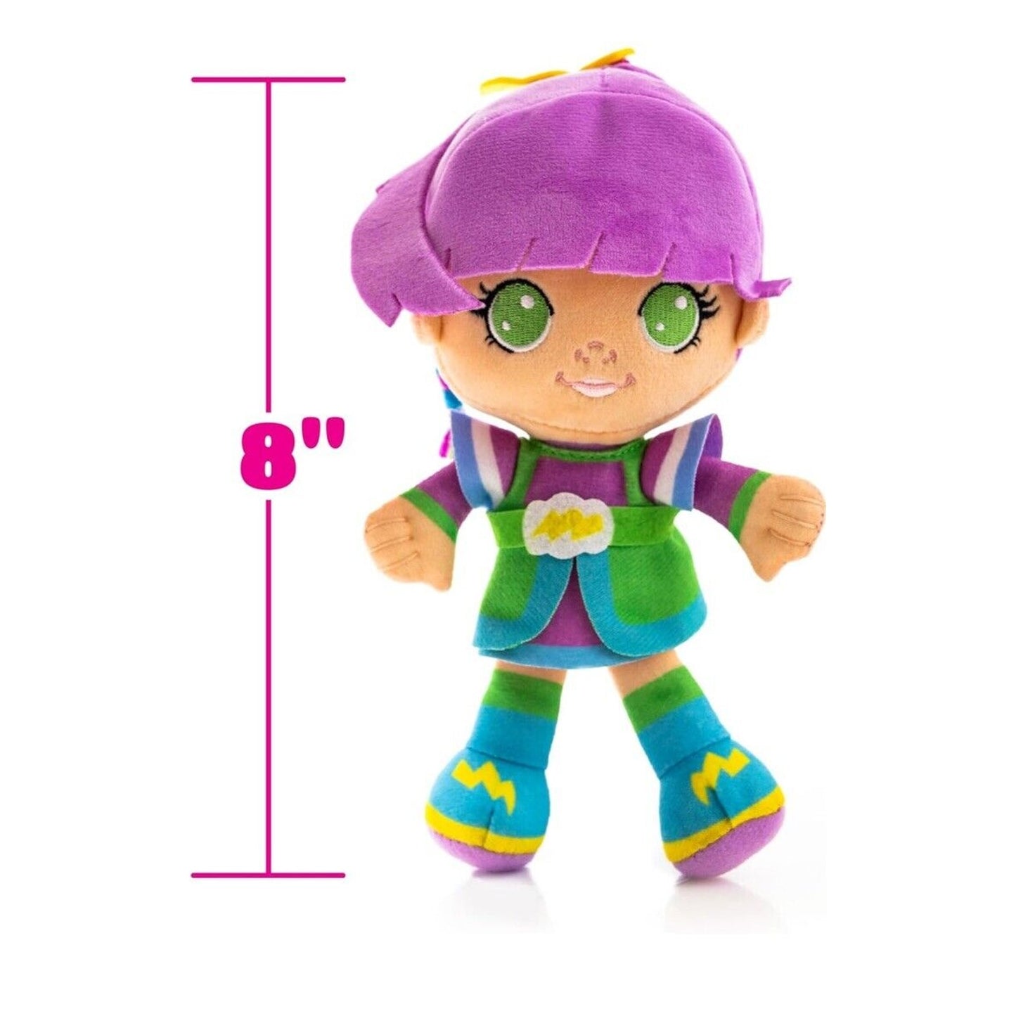 🔥The Loyal Subjects Rainbow Brite 8" Plush - Stormy BNWT🔥