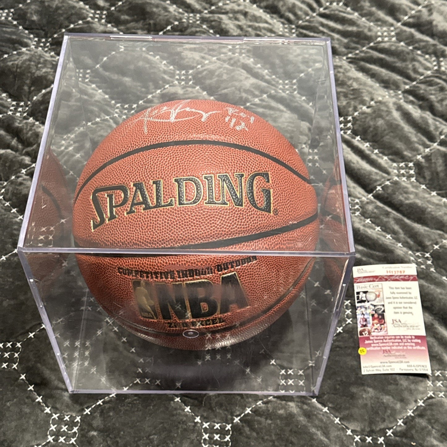 🔥Kyrie Irving Rookie of the Year Autographed Basketball JSA COA🔥