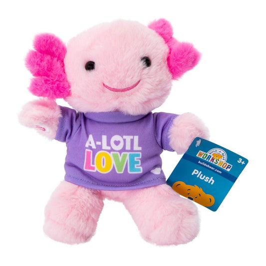 🔥Build-A-Bear Workshop Animal Plush Axolotl BNWT🔥