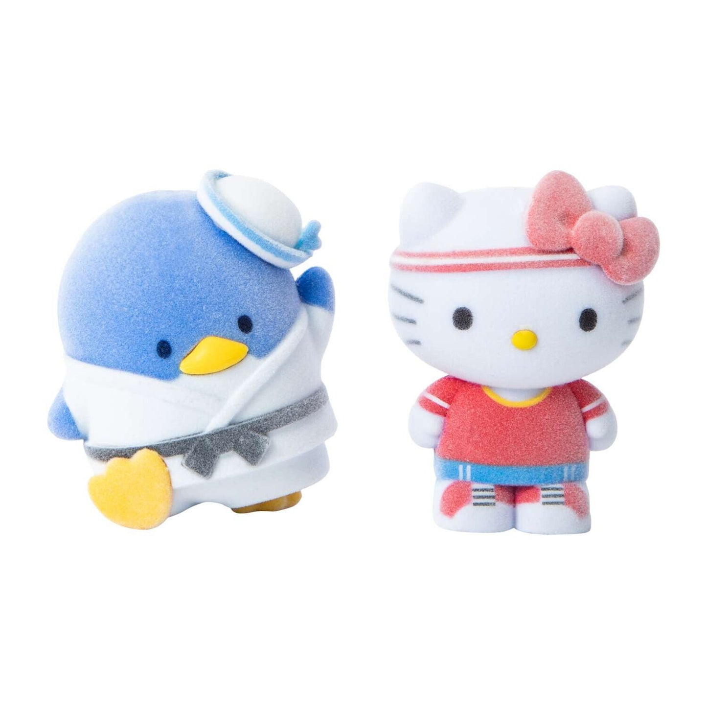 🔥Hello Kitty & Friends Figures 2pk Kitty Basketball & Tuxedo Sam Sanrio BNWT🔥