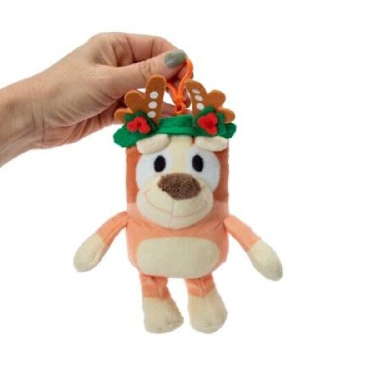 🔥Bingo Christmas Plush Keychain 2024 BNWT🔥