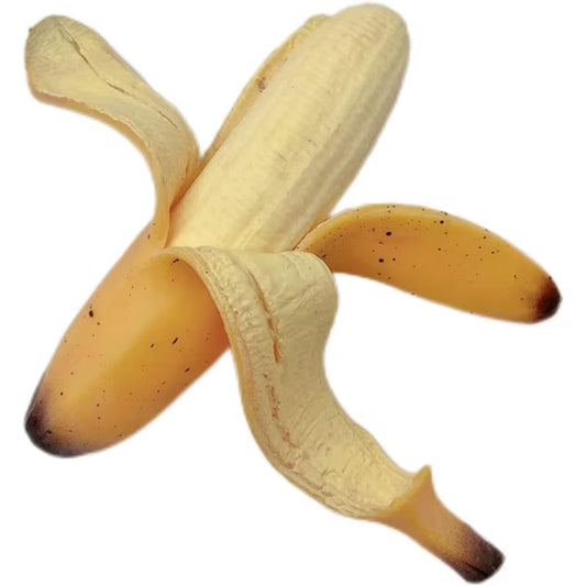 🔥Banana Peel Stress Reliever Toy Squishy Stretchy BNWT🔥