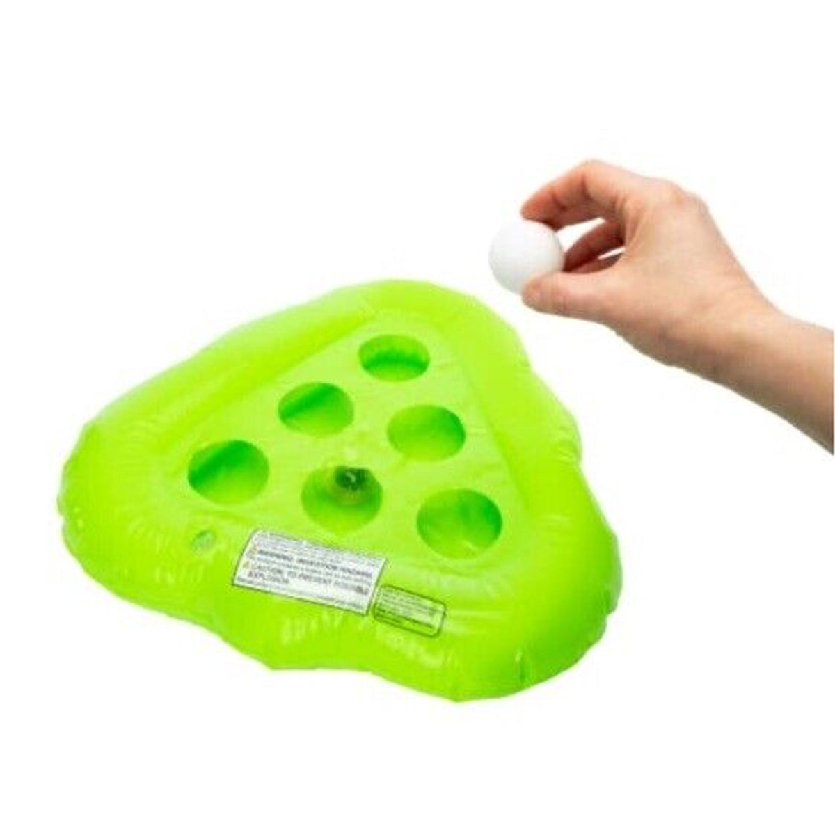 🔥Light Up Pool Pong 18.31in x 17.72in Green BNWT🔥