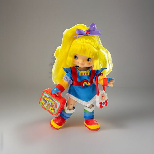 🔥Rainbow Brite The Loyal Subjects 5.5" Fashion Doll With 10 Pieces BNWT🔥