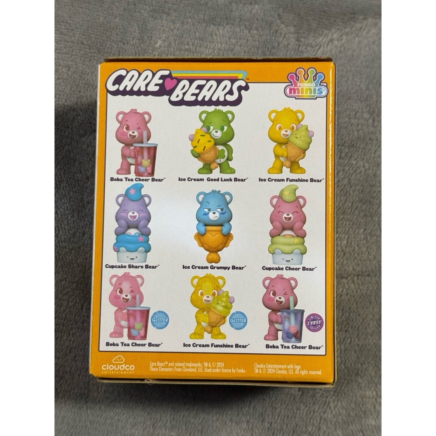 🔥Funko Minis Care Bears - Ice Cream Funshine Bear BNWT🔥