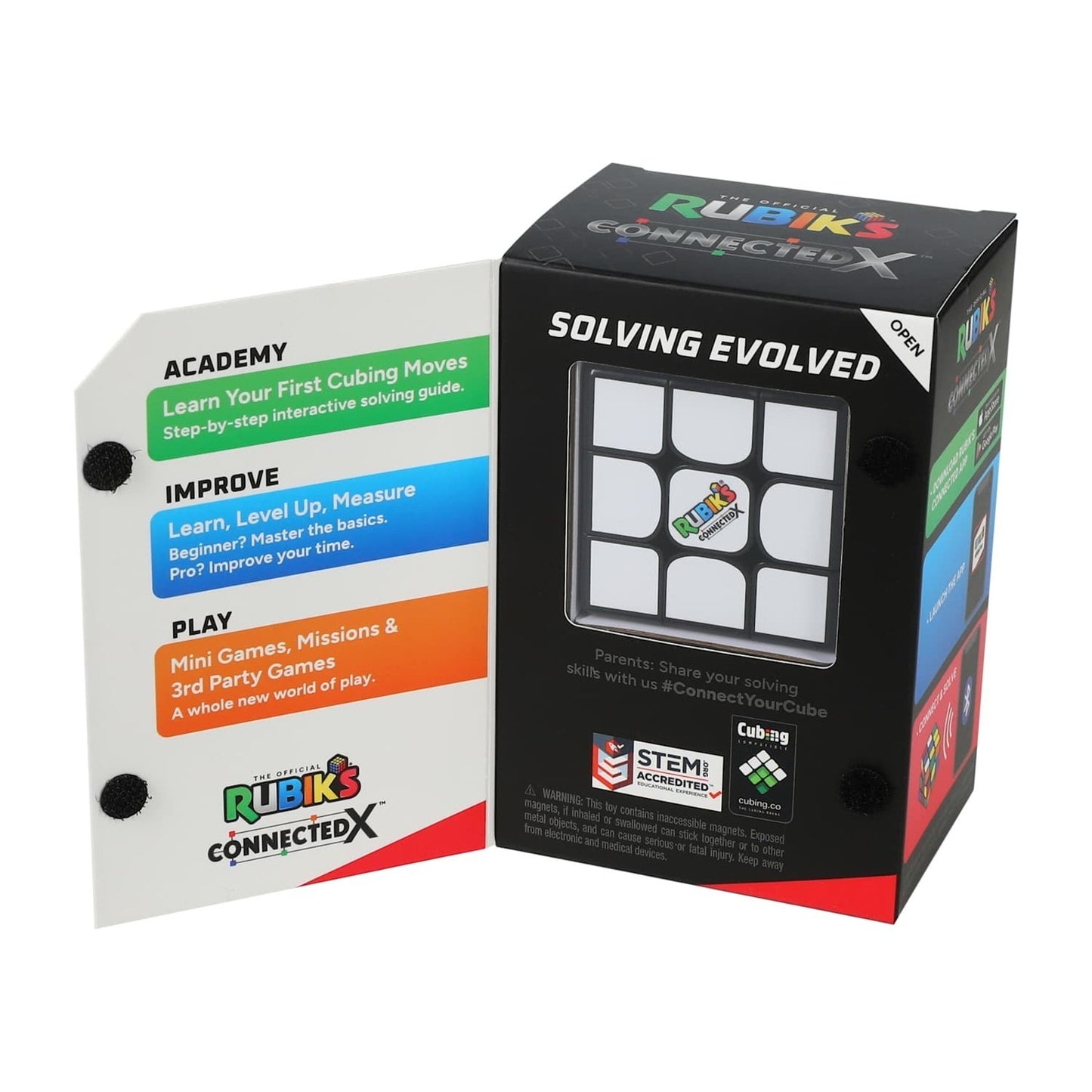 🔥Official Rubik’s Connected PRO Bluetooth-Enabled 3x3 Speed Cube 2024 BNWT🔥
