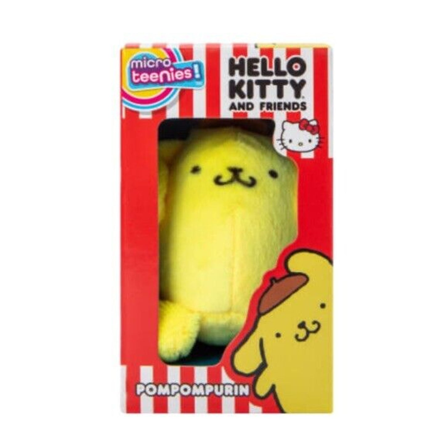 🔥Micro Teenies Hello Kitty and Friends 3" Plush Toy PomPomurin BNWT🔥