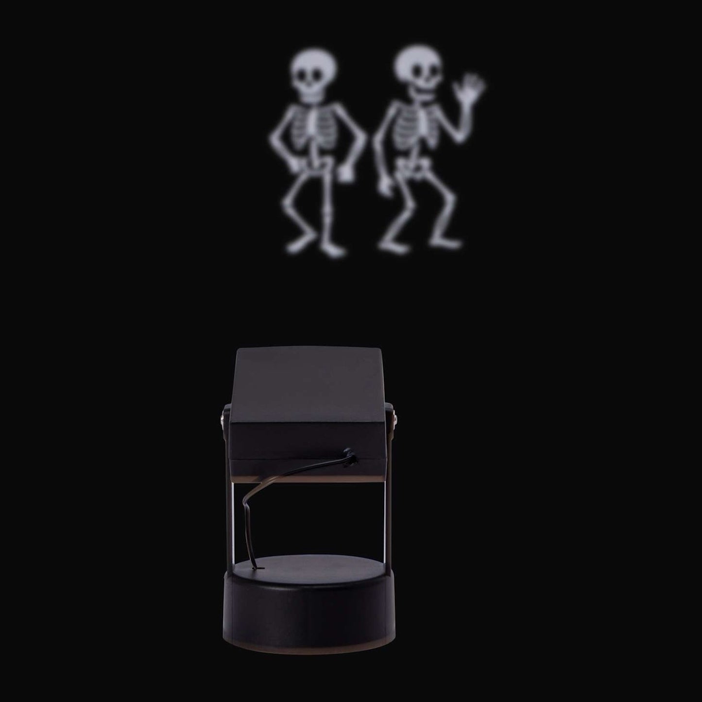 🔥Halloween Dancing Skeleton Projector BNWT🔥