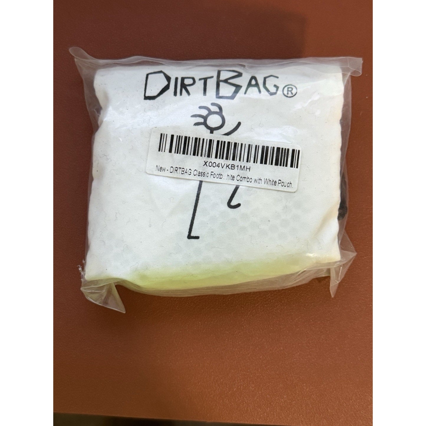 🔥World Footbag Dirtbag Classic RED/WHITE/BLUE 3 Pk Footbag Hacky Sack BNWT🔥
