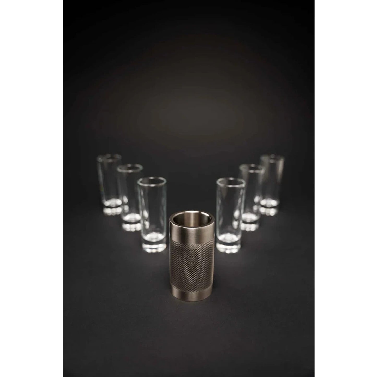 🔥HEAVY* (The World's Heaviest Shot Glass) by The Heavy Cup USA BNWT🔥