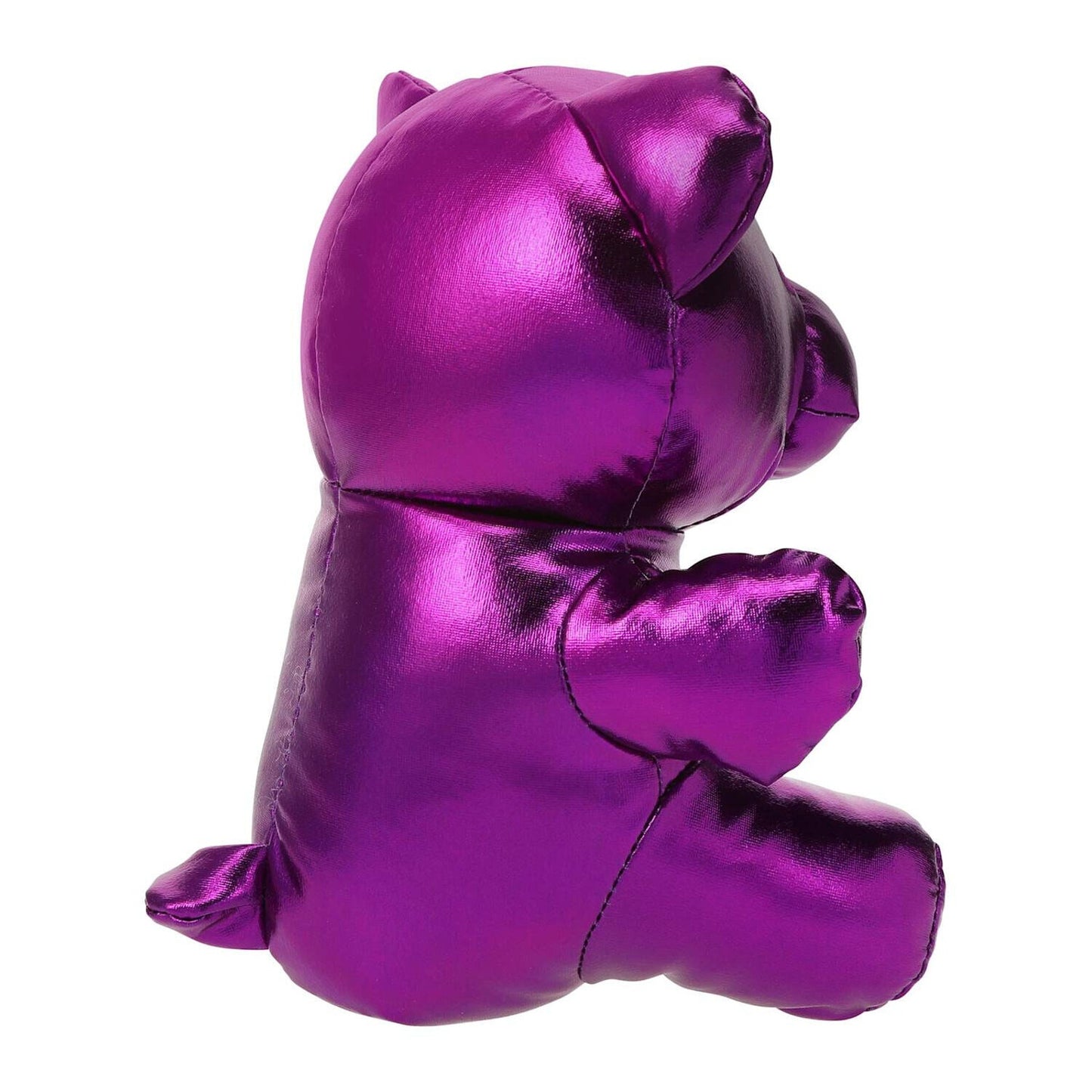 🔥Candy Bears Valentines Day Metallic Plush 8" Stuffed Animal Purple BNWT🔥