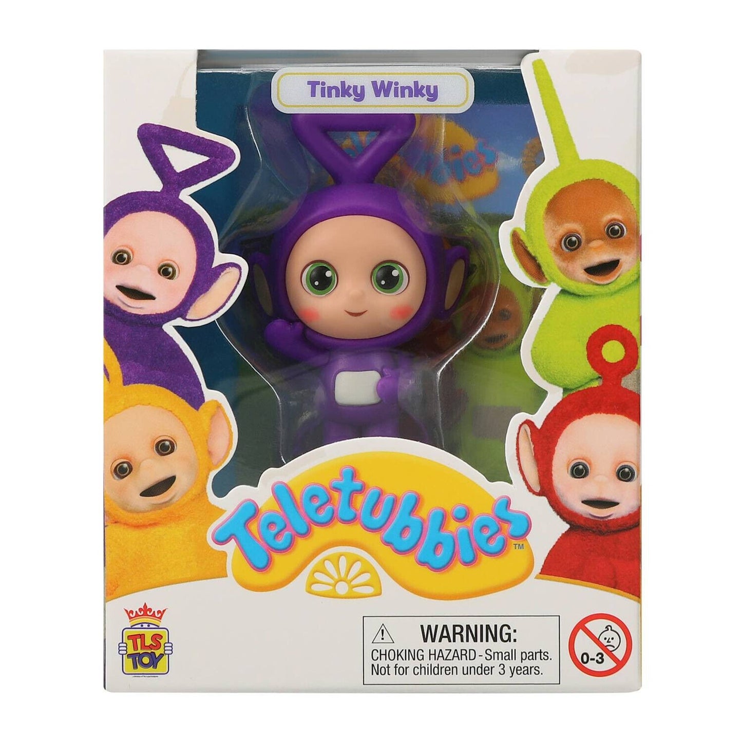 🔥Teletubbies Cheebees Tinky Winky 2.5-Inch Collectible Figure BNWT🔥