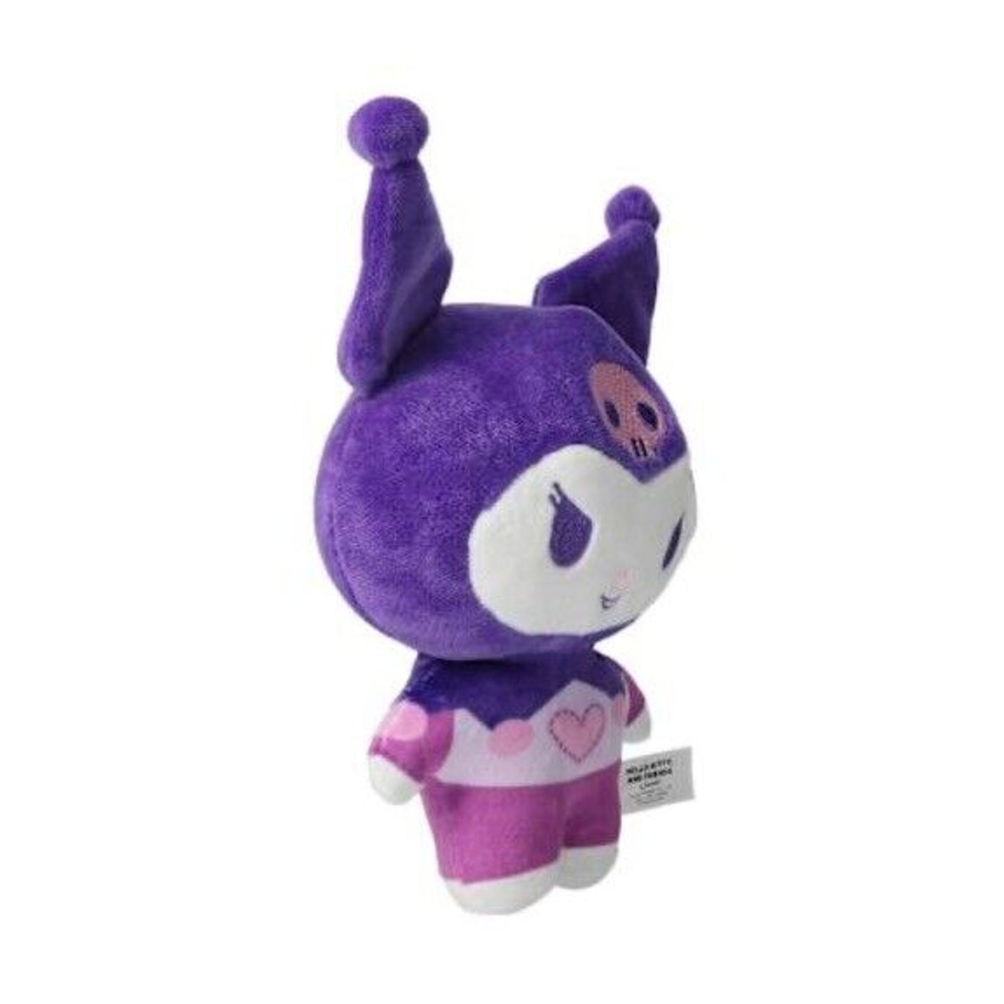 🔥Sanrio Kuromi Valentine’s Day Plush Stuffed Animal 8” NWT🔥