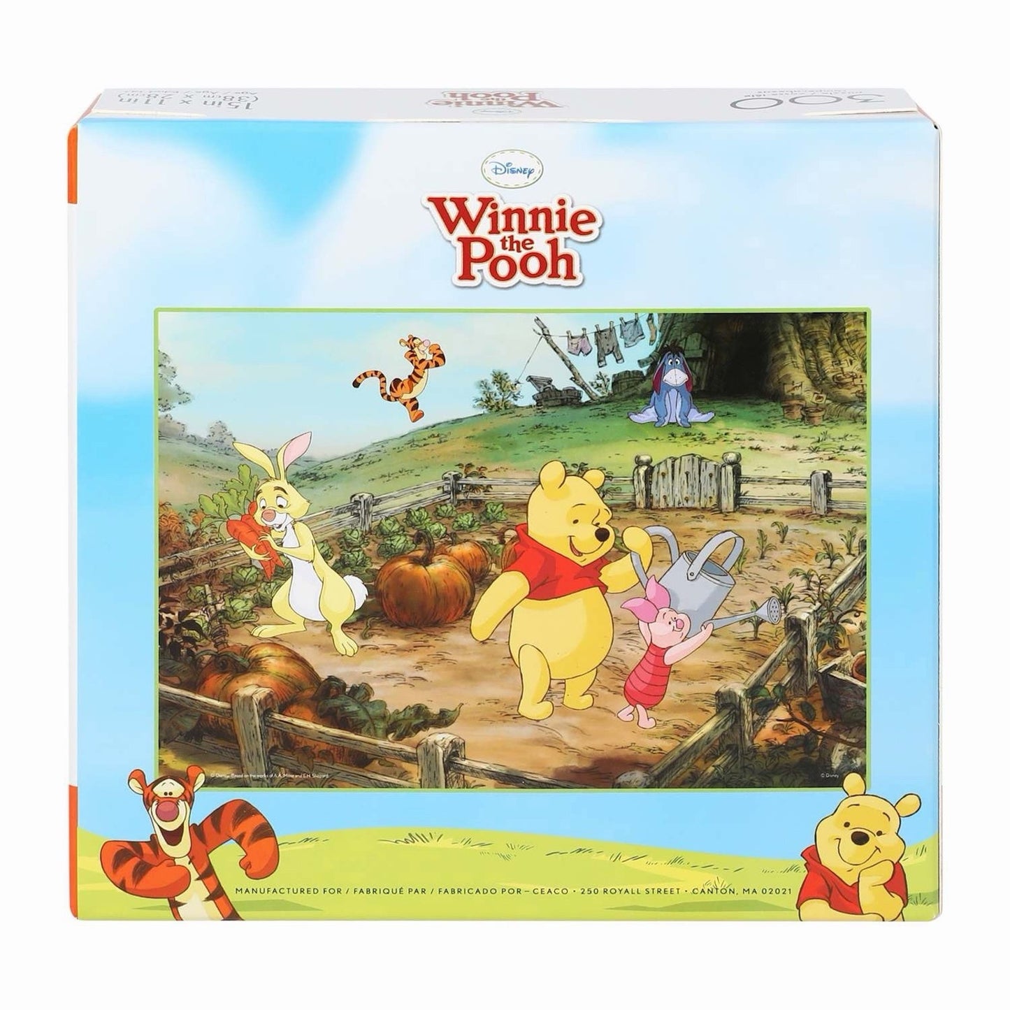 🔥Winnie The Pooh & Friends 300 Piece Puzzle BNWT🔥