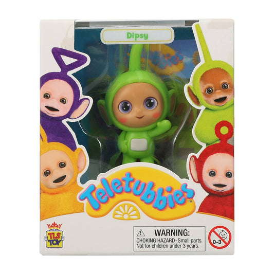 🔥Teletubbies Cheebees Dipsy 2.5-Inch Collectible Figure BNWT🔥