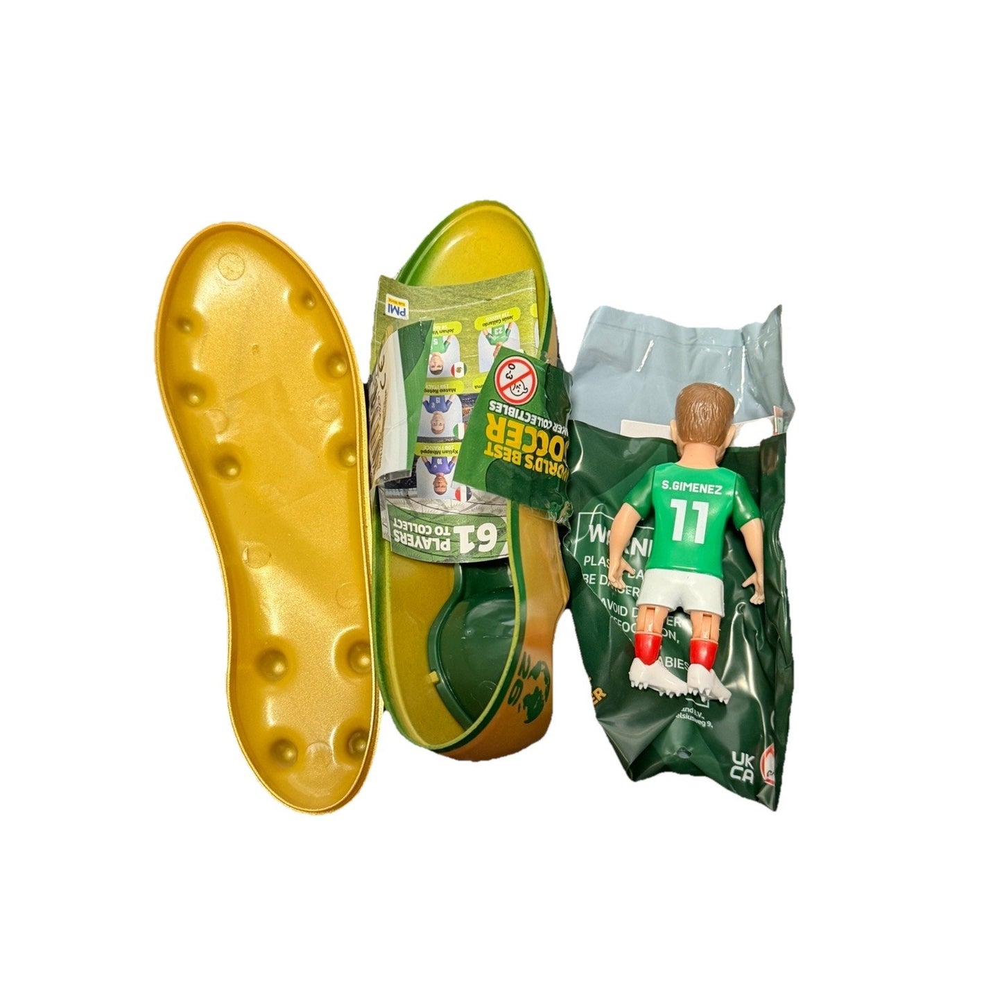 🔥FIFA 26 Mundial Shoe Capsule Collectible Toy BNWT🔥